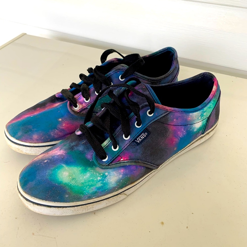 Vans cosmic galaxy shoes
